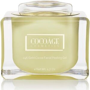 24K Gold Facial Peeling Gel - Gold